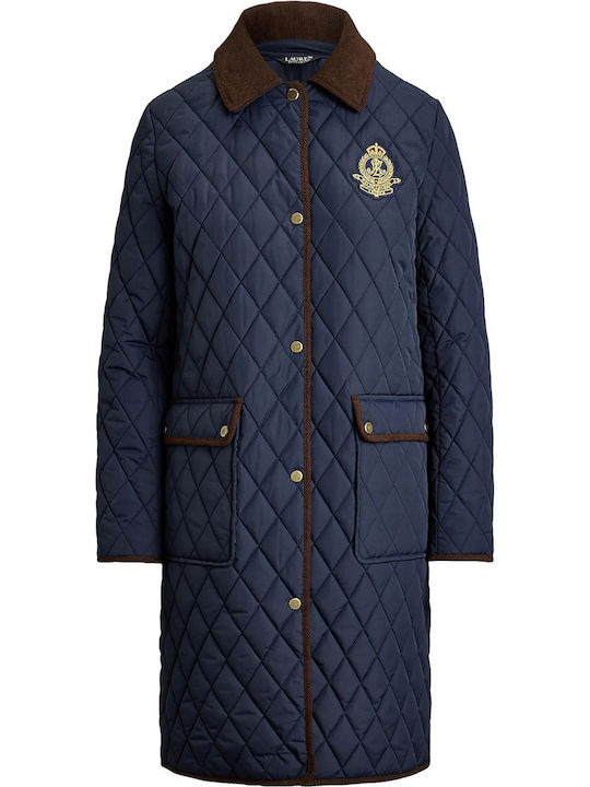 Damen Jacken für Winter Navy