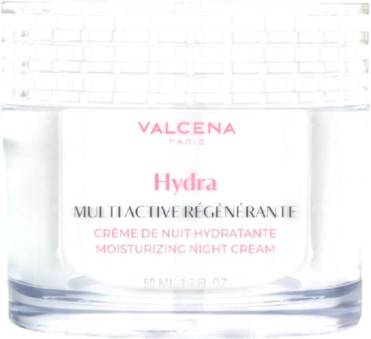 Valcena Multi Active Regenerating Moisturizing Face Night Cream 50ml