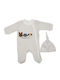 Pookie Baby-Strampler Grau