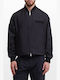 Herren Jacken Bomber Schwarz