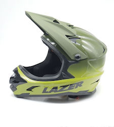 Lazer Phoenix Vollgesicht Fahrradhelm Berg Abfahrtslauf Grün Lazer Phoenix Vollgesicht Fahrradhelm Berg Abfahrtslauf Grün