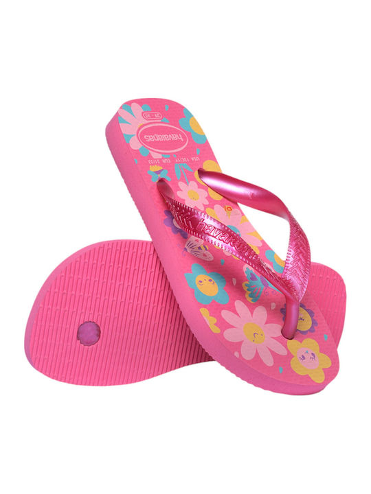 Havaianas Șlapi Pentru Copii Multicolori Flores