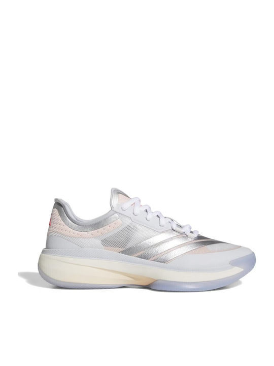 adidas Adizero Select 3.0 Basketball Shoes White