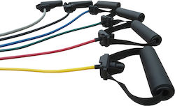 MVS In Motion Gymtube Resistance Band Red