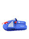 Flip Flops in Blue Color