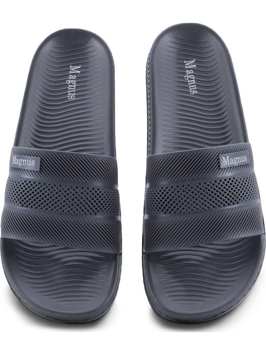 MAGNUS Herren Slides Grau