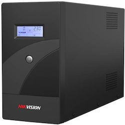 Hikvision DS-UPS2000 Line-Interactive 2000VA 1200W Hikvision DS-UPS2000 Line-Interactive 2000VA 1200W