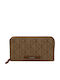 Wallet Women's Wallet Brown