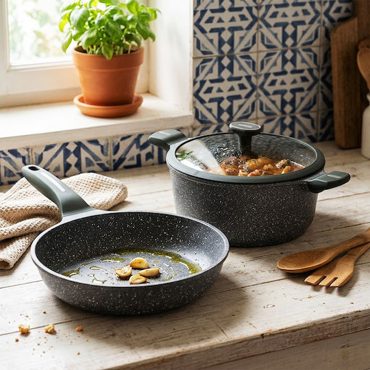 Nava Kochgeschirr-Set aus Aluminiumguss 3-teilig