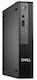 Dell Pro Micro QCM1250 Мини Компютър (Core Ultr...