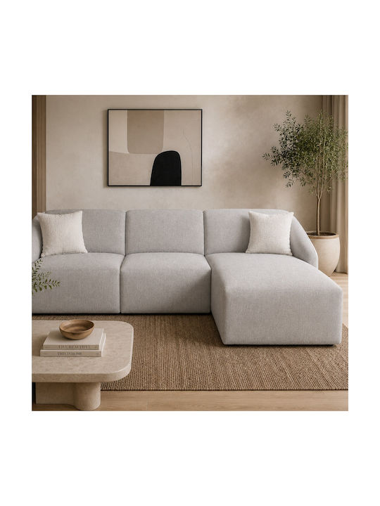 Novar Corner Couch with Right Corner Gray 255x1...