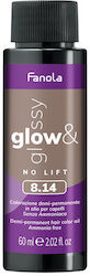 Fanola Glow Glossy Toner 8.14 60ml