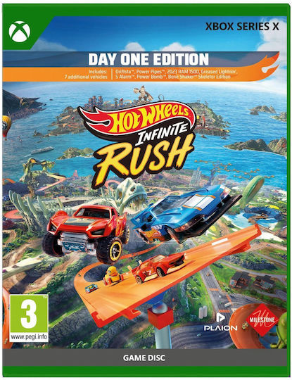 Hot Wheels Infinite Rush Xbox Series X Game Pre-order