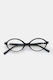 Sunglasses Oval Style 4914101 Black