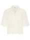 Long Sleeve Women's Shirt Whisper White