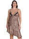 Primoda Summer Women's Nightgown Animal