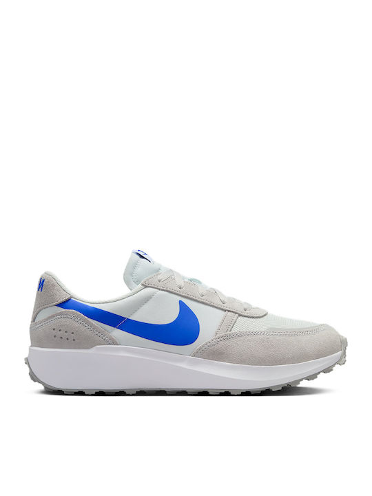 Waffle Nav Herren Sneakers Flach Silber Hyper Royal
