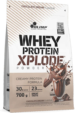Olimp Sport Nutrition Whey Protein Xplode Протеин От Суроватка С Вкус Ягода 700гр
