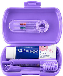 Curaprox Kids Travel Set Σετ Παιδική Οδοντόκρεμα 10ml Curaprox Kids Travel Set Σετ Παιδική Οδοντόκρεμα 10ml