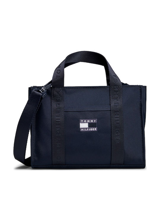 Tommy Hilfiger Παιδική Τσάντα Ώμου Μπλε