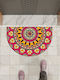 SteweHome Non-Slip Yellow Doormat Thickness 10mm