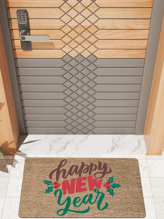 SteweHome Non-Slip Multicolour Doormat Thicknes...