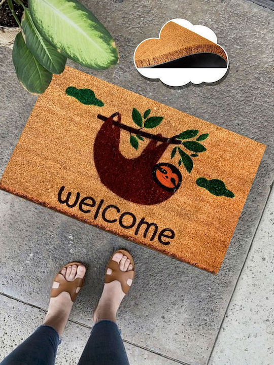 SteweHome Non-Slip Brown Doormat Thickness 15mm