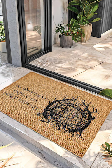 SteweHome Non-Slip White Doormat Thickness 10mm
