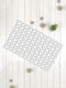 SteweHome Non-Slip Gray Doormat Thickness 10mm