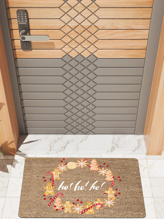 SteweHome Non-Slip Multicolour Doormat Thicknes...