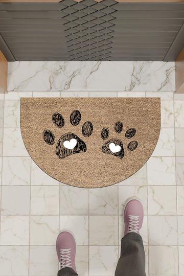 SteweHome Brown Doormat Thickness 10mm