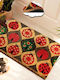 SteweHome Non-Slip Red Doormat Thickness 15mm