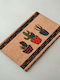SteweHome Non-Slip White Doormat Thickness 15mm