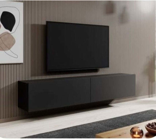 TV-Ständer Schwarz M120xP30xH30cm SteweHome