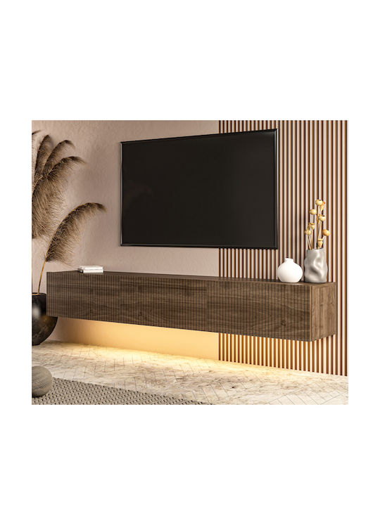 TV-Ständer mit LED-Beleuchtung Braune M180xT31xH28cm
