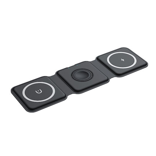 Alista Home Încărcător Wireless (Qi Pad) 15W Quick Charge 2.0 / Quick Charge 3.0 Negru (165043)