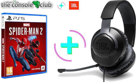 Marvel's Spider-Man 2 + JBL Quantum 100 PS5 Game