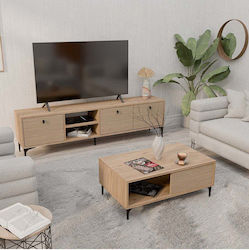 SteweHome SteweHome Studentenmöbel-Sets Wohnzimmer & Esszimmer Set aus 2 Stücke STE-020215-P20215