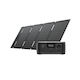 EcoFlow RIVER 3 + 45W Portable Solar Panel Power Station 245Wh