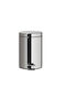 Sealskin Inox Καλαθάκι Μπάνιου 3lt Ασημί