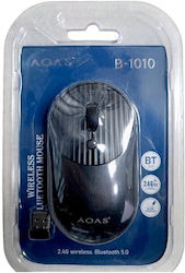 Aoas B1010 Ασύρματο Μαύρο Aoas B1010 Ασύρματο Μαύρο