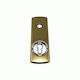 Disec Dekorative Platte Defender Bronzefarbe
