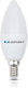 Blaupunkt LED Bulb 10W 115mm for E14 Socket and C37 Shape Natural White