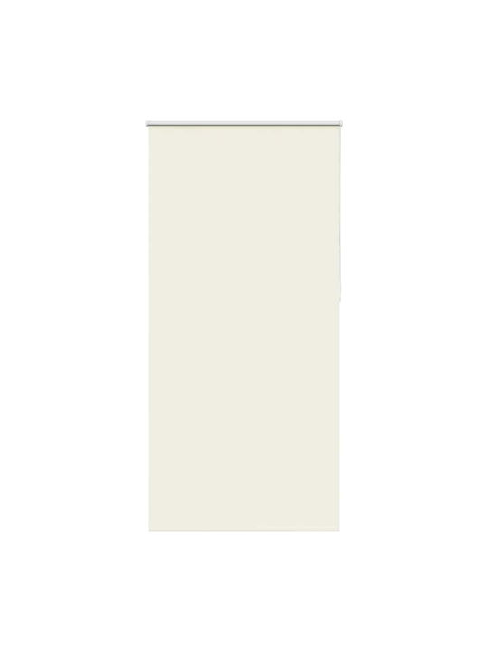 vidaXL Roller Blinds Partial Blackout Ecru W115xH210cm 4011703