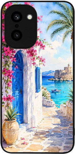 Sonique Greek Island Muse Series Handyhülle Für Oneplus 15r 5g Σοκάκι Ρόδου