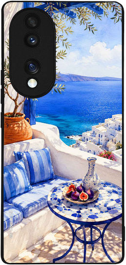 Sonique Greek Island Muse Series Honor 70 5G Aegean Sea View Case