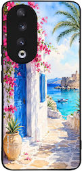 Калъф Sonique Greek Island Muse Series Honor 90 5g Уличка Родос