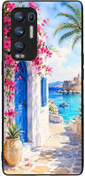 Sonique Greek Island Muse Series Handyhülle Für Oppo Find X3 Neo 5G Sokkaki Rhodou