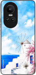 Soniquegreek Island Muse Series Oppo Reno10 Pro 5g Mykonos Wind Mobile Phone Case Soniquegreek Island Muse Series Oppo Reno10 Pro 5g Mykonos Wind Mobile Phone Case