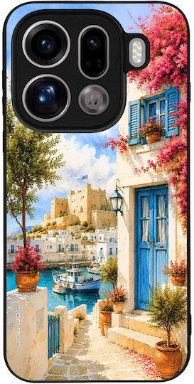 Soniquegreek Island Muse Series Oppo Find X9 Pro 5g Mobile Phone Case Rodian Harbor